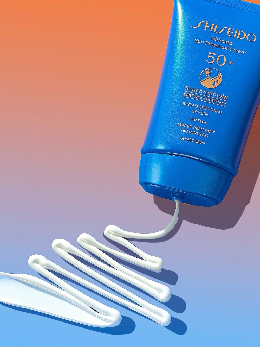 SHISEIDO Ultimate Sun Protector Cream 50+ For Face 50 ML ( No Box ) - Picture 3 of 3